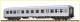 Brawa 46569, EAN 4012278465692: H0 Passenger Coach AB4nb-59 DB, III