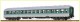 Brawa 46579, EAN 4012278465791: H0 DC Personenwagen Bn 433 der DB