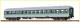 Brawa 46580, EAN 4012278465807: H0 DC Personenwagen Bn 433 der DB