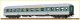 Brawa 46610, EAN 4012278466101: H0 Passenger C. ABn 404 DB,IV, AC B+ LED