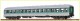 Brawa 46611, EAN 4012278466118: H0 AC Personenwagen Bn 433 DB