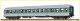 Brawa 46611, EAN 4012278466118: H0 Passenger C. Bn 433 DB, IV, AC B+ LED