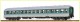 Brawa 46612, EAN 4012278466125: H0 Passenger C. Bn 433 DB, IV, AC B+ LED