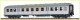 Brawa 46613, EAN 4012278466132: H0 AC Personenwagen ABn 704 der DB