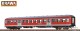 Brawa 46654, EAN 4012278466545: H0 Passenger Coach Bnrz 436.0 DB AG