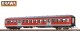 Brawa 46657, EAN 4012278466576: H0 Passenger Coach Bnr 451.4 DB AG