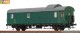 Brawa 46719, EAN 4012278467191: H0 DC Personenwagen D2mep der CFL