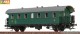 Brawa 46721, EAN 4012278467214: H0 DC Personenwagen B2mp der CFL