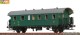Brawa 46722, EAN 4012278467221: H0 DC Personenwagen B2mp der CFL