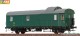 Brawa 46761, EAN 4012278467610: H0 DC Gepäckwagen D2mep CFL