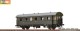 Brawa 46789, EAN 4012278467894: H0 Passenger Coach Bi-29 DRG, Epoch II