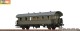 Brawa 46795, EAN 4012278467955: H0 Passenger Coach BCi-29 DRG, Epoch II, DC Analog BASIC+ LED