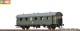 Brawa 46804, EAN 4012278468044: H0 Passenger Coach Bip DR, Epoch III