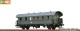 Brawa 46805, EAN 4012278468051: H0 Passenger Coach BBitr DR, Epoch III