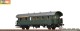 Brawa 46818, EAN 4012278468181: H0 Passenger Coach ABih ÖBB, Epoch III, DC Analog BASIC+ LED