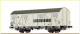 Brawa 47282, EAN 4012278472829: H0 DC Gedeckter Güterwagen Liebherr DB, Epoche IV