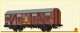 Brawa 47283, EAN 4012278472836: H0 DC Gedeckter Güterwagen Osram DB, Epoche III