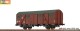 Brawa 47298, EAN 4012278472980: H0 DC Gedeckter Güterwagen Gos 245 DB