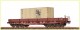 Brawa 47575, EAN 4012278475752: H0 DC Rungenwagen Samm-u 4818 der DR