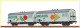 Brawa 47611, EAN 4012278476117: H0 DC Set Kühlwagen 2-teilig MIGROS der DB