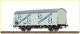 Brawa 47612, EAN 4012278476124: H0 DC Kühlwagen Schmidt + Co Cuxhaven der DB