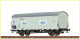 Brawa 47613, EAN 4012278476131: H0 DC Kühlwagen Tnfs 38 fisch UNION der DB