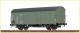 Brawa 47615, EAN 4012278476155: H0 DC Kühlwagen Tnf BERLIN SEEFISCHE der DRG