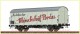 Brawa 47619, EAN 4012278476193: H0 DC Kühlwagen Tnfs 38 der DB