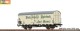 Brawa 47634, EAN 4012278476346: H0 DC Kühlwagen Alpirsbacher DB