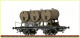 Brawa 47723, EAN 4012278477237: H0 DC Latrinenwagen der K.W.St.E.