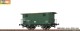 Brawa 47732, EAN 4012278477329: H0 DC Gedeckter Güterwagen Gi Spezialwagen für Feuergut K.W.St.E. I