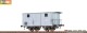 Brawa 47733, EAN 4012278477336: H0 DC Gedeckter Güterwagen St.E.G.