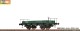 Brawa 47735, EAN 4012278477350: H0 DC Niederbordwagen Xt K.W.St.E. I