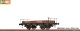 Brawa 47736, EAN 4012278477367: H0 DC Niederbordwagen Xw DRG II