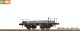 Brawa 47737, EAN 4012278477374: H0 DC Niederbordwagen Sc SBB I