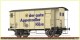 Brawa 47884, EAN 4012278478845: H0 Freight Car Gklm SBB, IV, Appenzeller