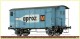 Brawa 47885, EAN 4012278478852: H0 Freight Car Gklm SBB, IV, Aproz