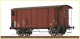 Brawa 47888, EAN 4012278478883: H0 DC Gedeckter Güterwagen K2 der MTHB / SP
