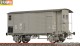 Brawa 47893, EAN 4012278478937: H0 DC Gedeckter Güterwagen K2 SBB
