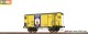 Brawa 47894AC, EAN 2000075338563: H0 AC Gedeckter Güterwagen K2 Maggi SBB