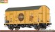 Brawa 47938, EAN 4012278479385: H0 DC Gedeckter Güterwagen Gms Stroh Rum ÖBB