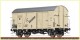 Brawa 47946, EAN 4012278479460: H0 Freight Car Twrso DR, III, Bananen