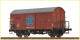 Brawa 47978, EAN 4012278479781: H0 DC Gedeckter Güterwagen Gms 30/OPPELN der DB