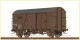 Brawa 47991, EAN 4012278479910: H0 Freight Car Gkklms ÖBB, IV