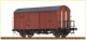 Brawa 47993, EAN 4012278479934: H0 Freight Car (Mosw) Mso DR, IV