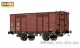 Brawa 48029, EAN 4012278480299: H0 DC Gedeckter Güterwagen Gw der Brit-US-Zone