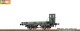 Brawa 48043, EAN 4012278480435: H0 DC Flachwagen X K.Bay.Sts.B.