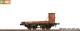 Brawa 48044, EAN 4012278480442: H0 DC Flachwagen Xw Erfurt DRG