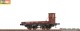 Brawa 48051, EAN 4012278480510: H0 DC Flachwagen Xw Erfurt DRG