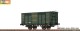Brawa 48052, EAN 4012278480527: H0 DC Gedeckter Güterwagen G Lagerwagen DRG II